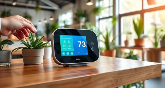 smart thermostat green building