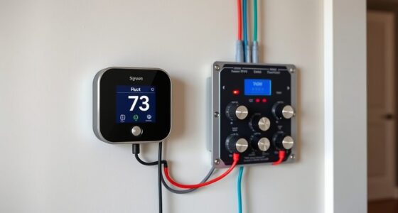 smart thermostat hvac integration