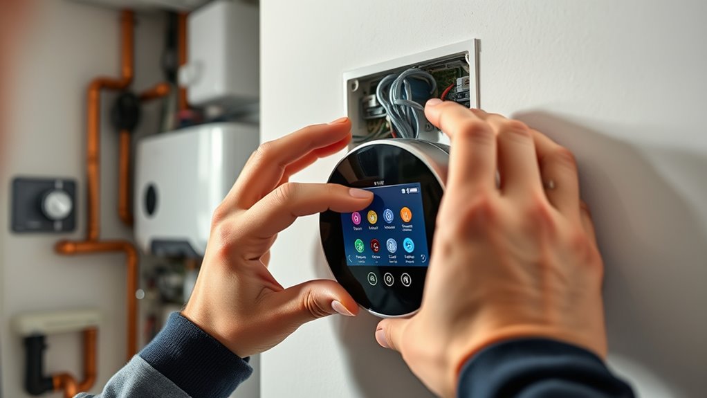 smart thermostat installation guide