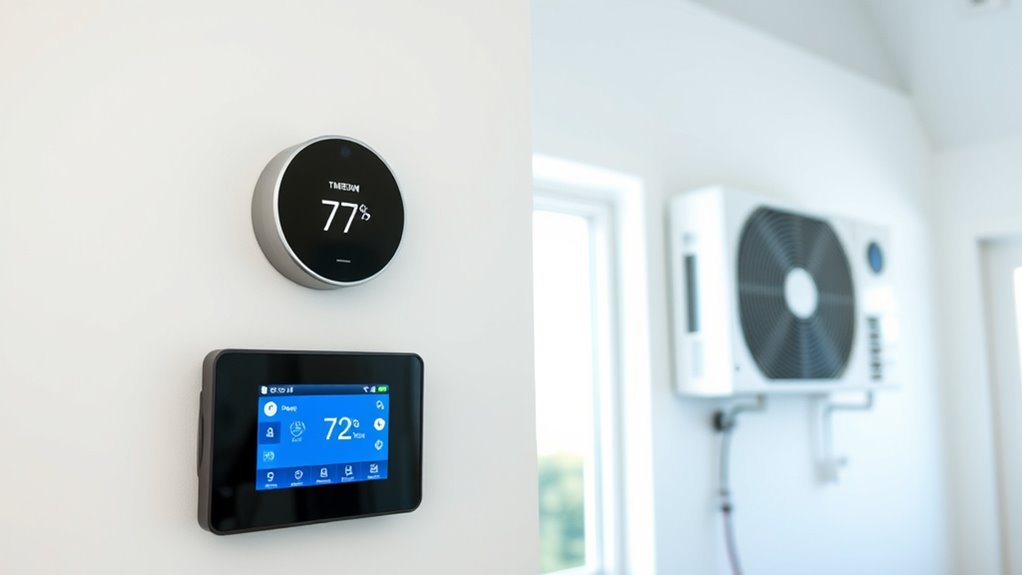 smart thermostat installation process