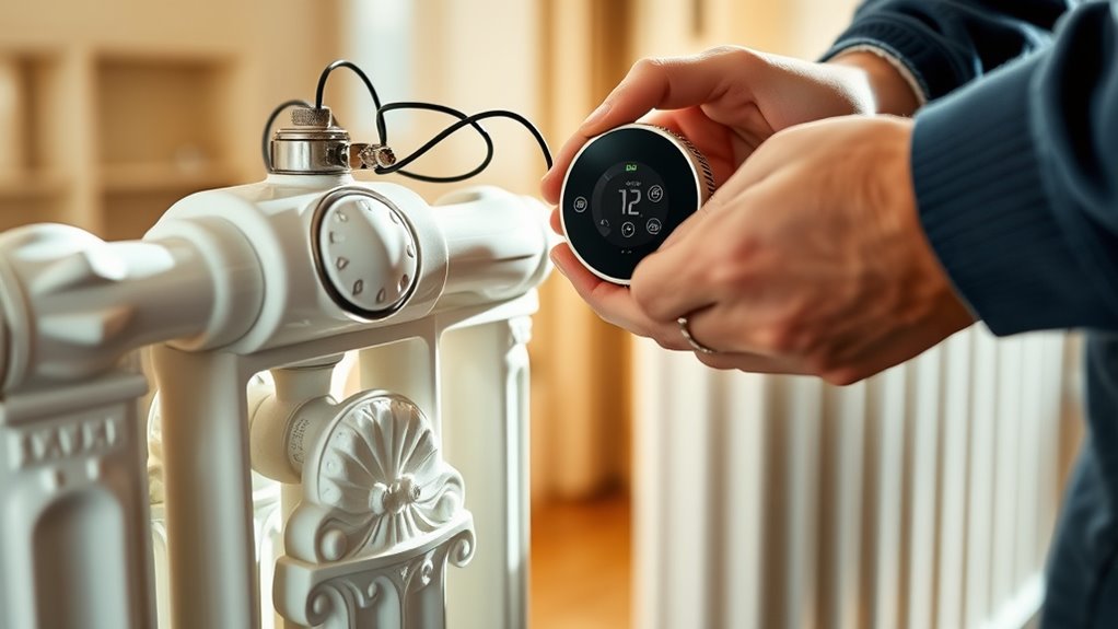 smart thermostat installation tips