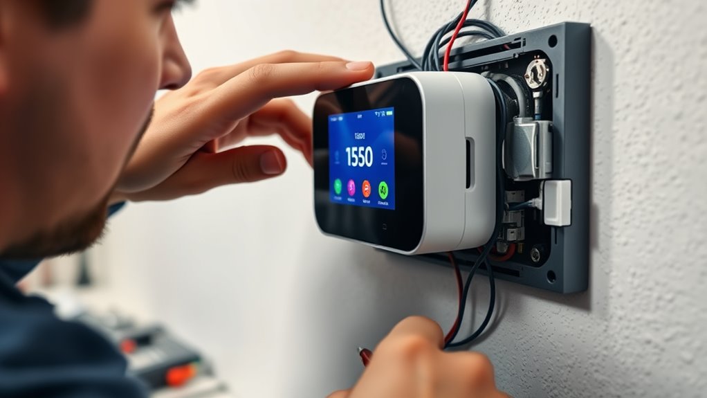 smart thermostat installation tips