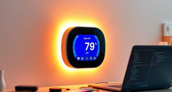 smart thermostat open api