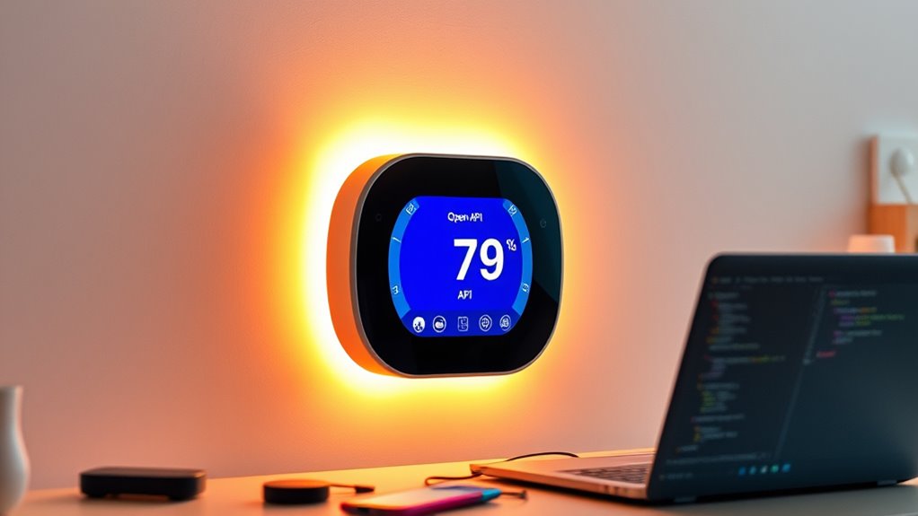 smart thermostat open api