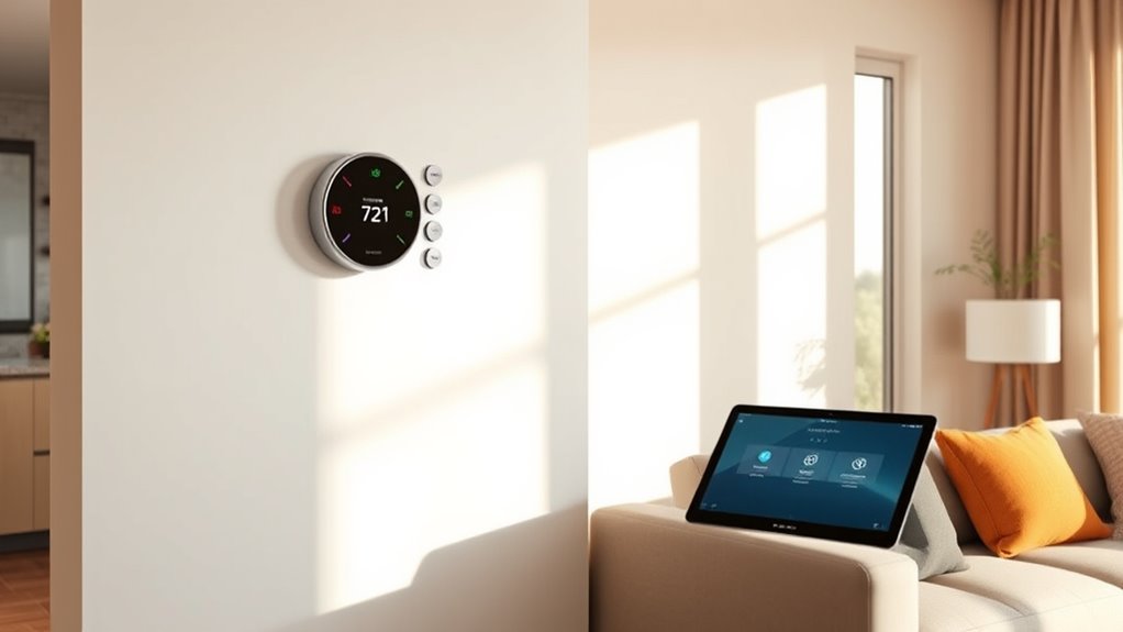 smart thermostat protocol integration