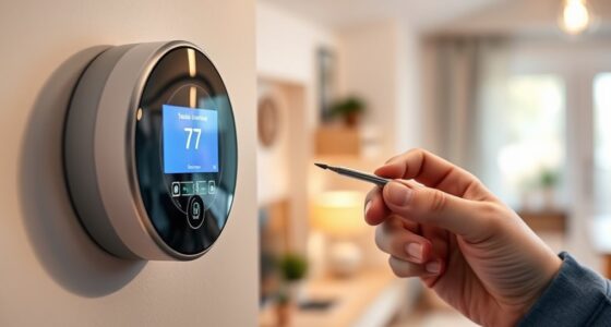 smart thermostat sensor troubleshooting