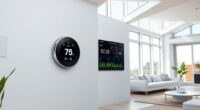 smart thermostat solar integration
