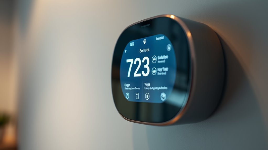 smart thermostat specifications explained