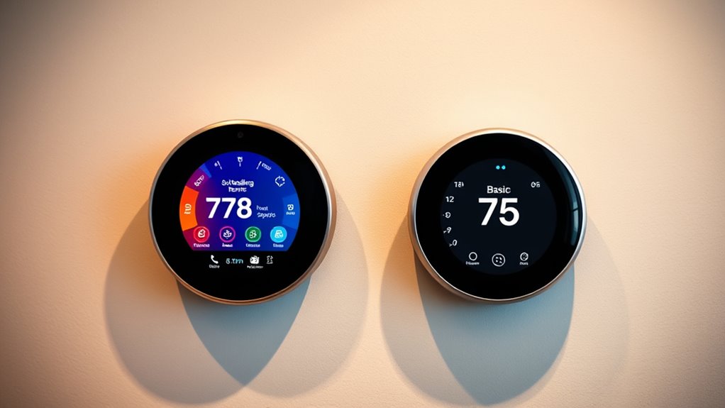 smart thermostat subscription benefits