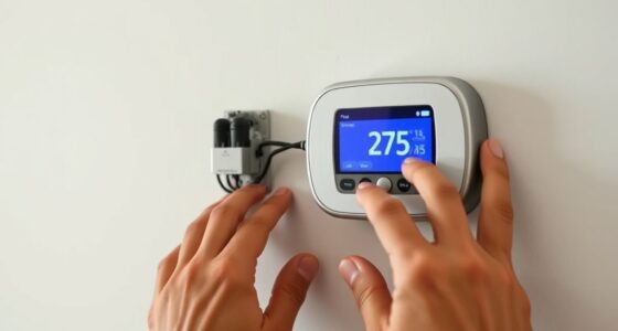 smart thermostat upgrade process