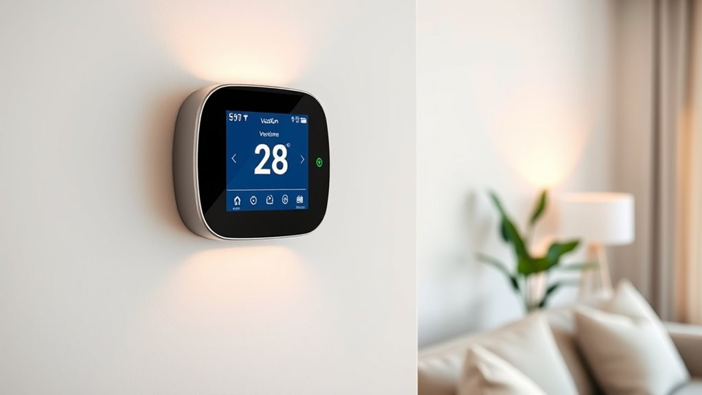 smart thermostat vacation mode