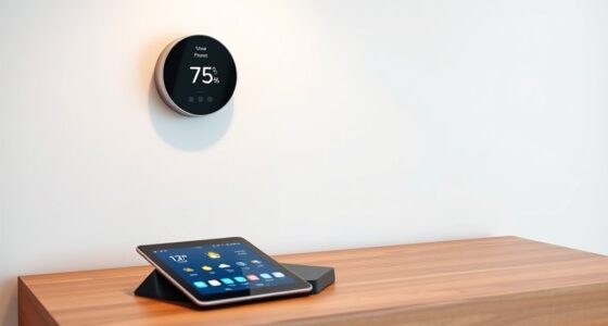 smart thermostat weather integration