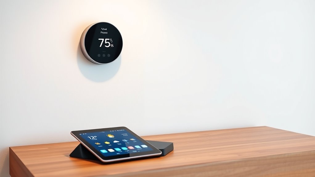smart thermostat weather integration