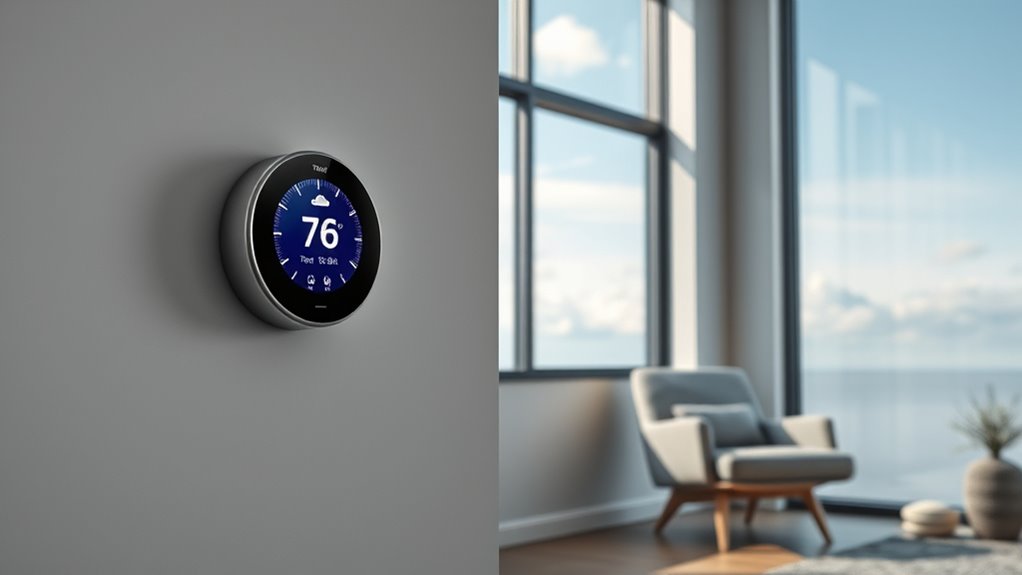 smart thermostat weather integration