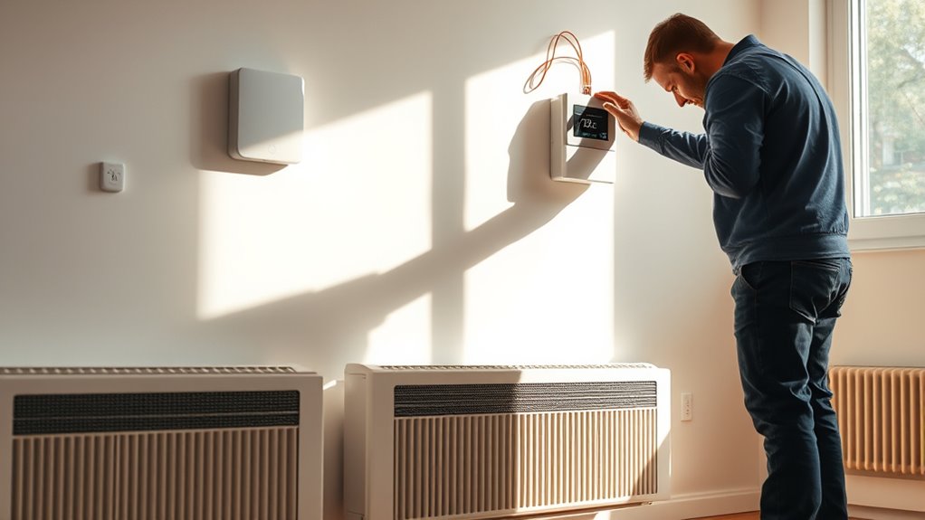 smart thermostat wiring compatibility