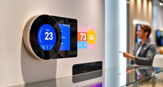 smart thermostat with matter