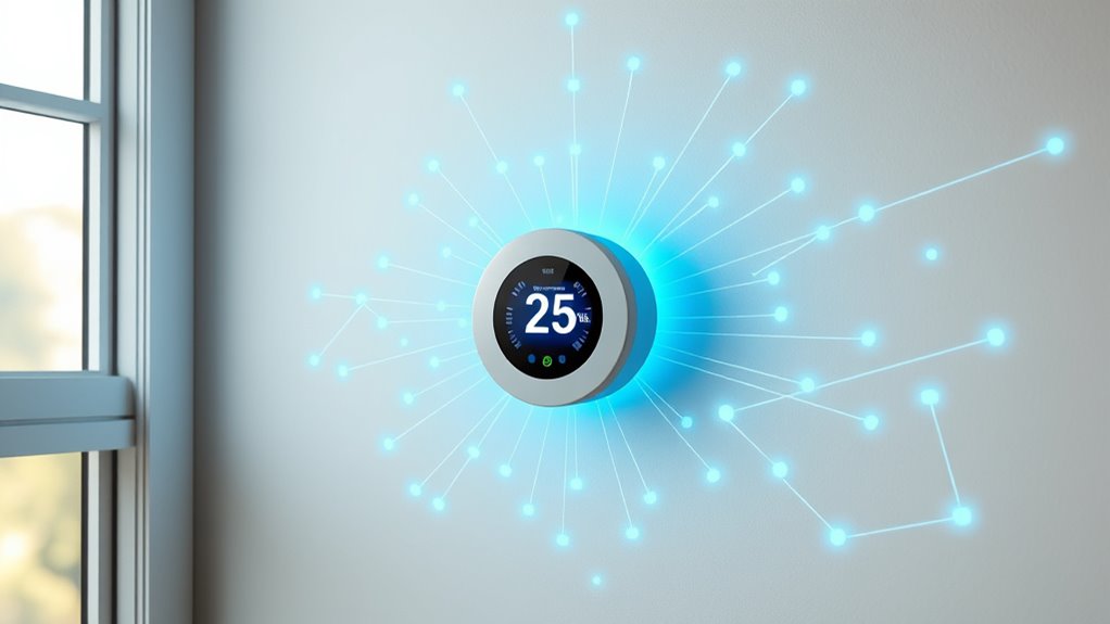 smart thermostats and grids