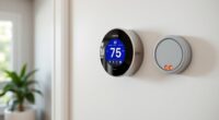 smart thermostats and leak detectors