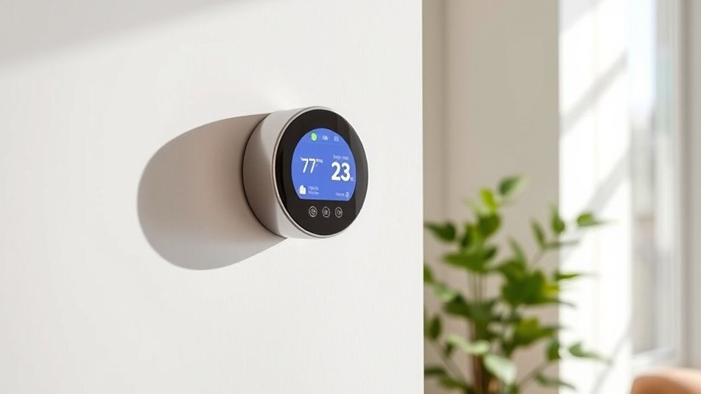 smart thermostats cut emissions