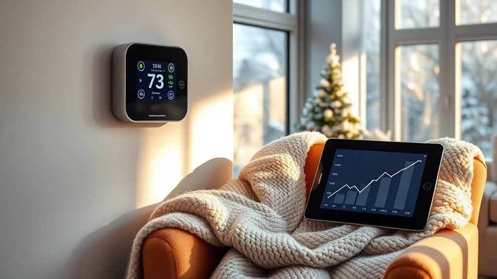 smart thermostats cut heating costs