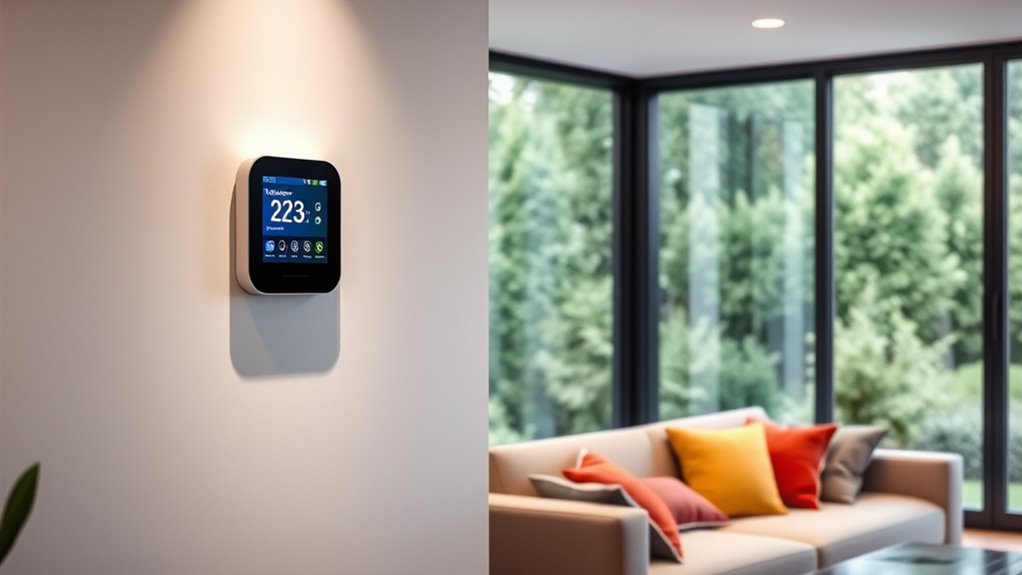 smart thermostats cut standby energy