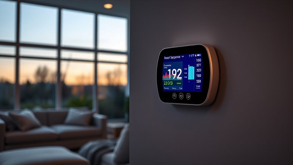 smart thermostats enable demand response