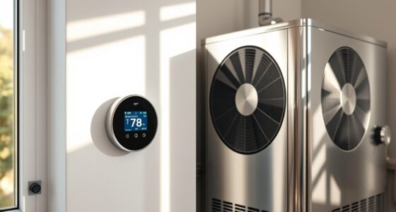 smart thermostats enhance heat pump efficiency