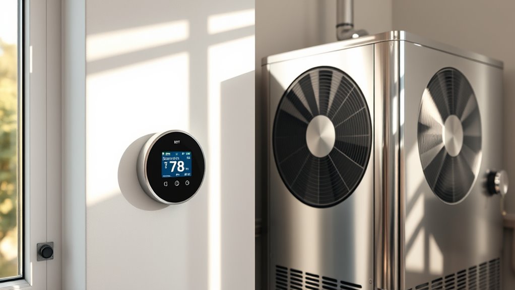 smart thermostats enhance heat pump efficiency
