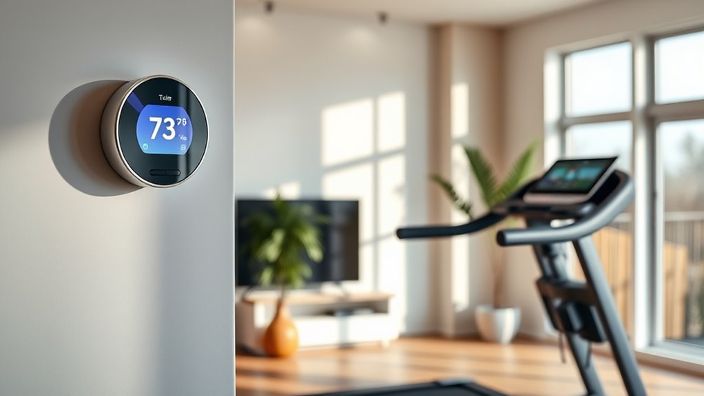 smart thermostats fitness integration