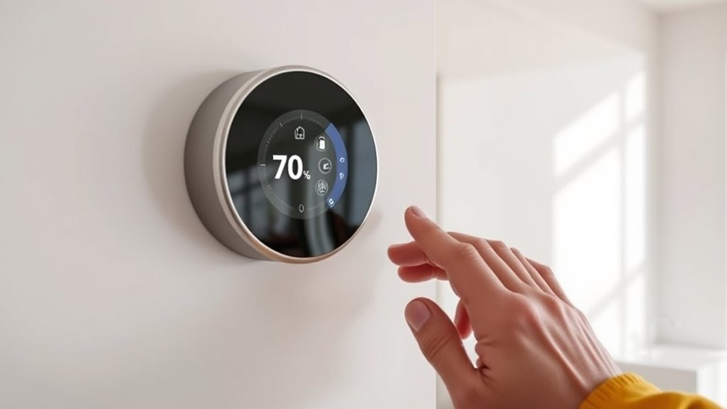 smart thermostats for new homes