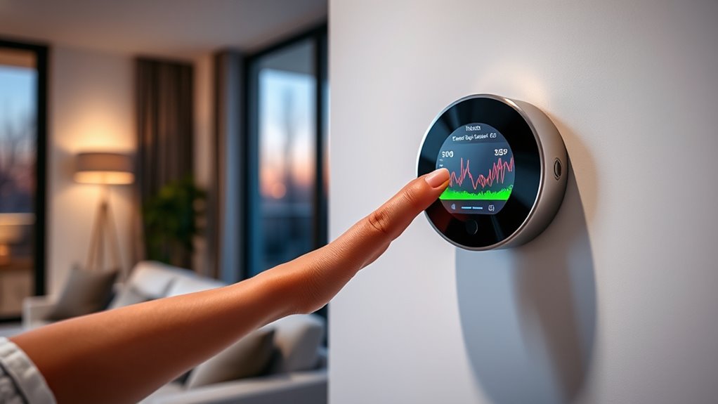 smart thermostats for off peak