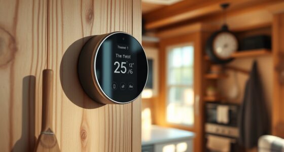 smart thermostats for tiny homes