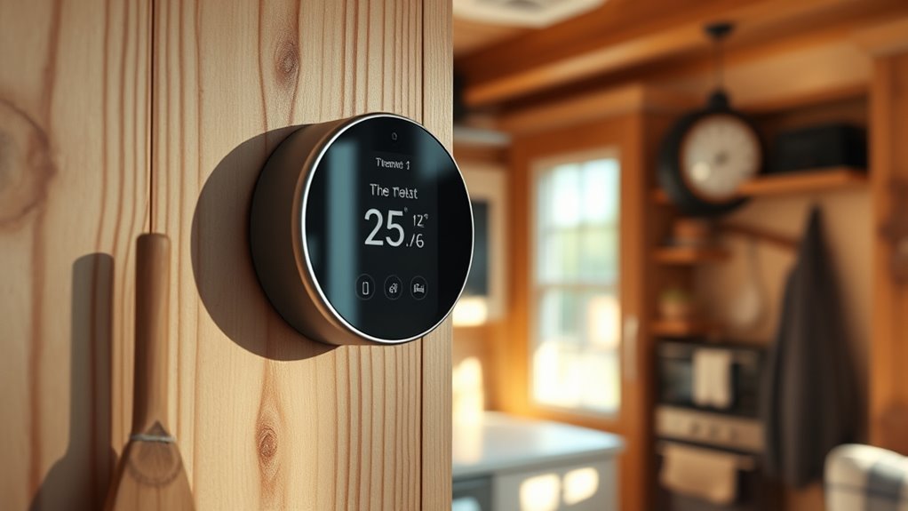 smart thermostats for tiny homes