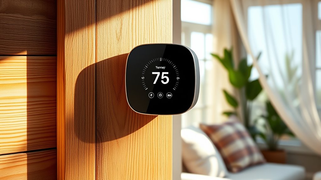 smart thermostats for vacation homes