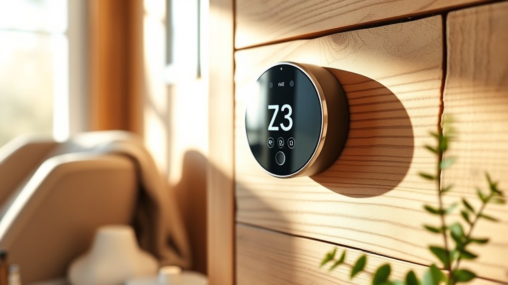 smart thermostats for vacation homes