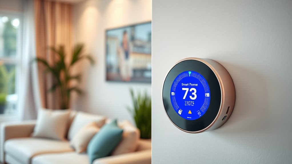 smart thermostats improve air quality