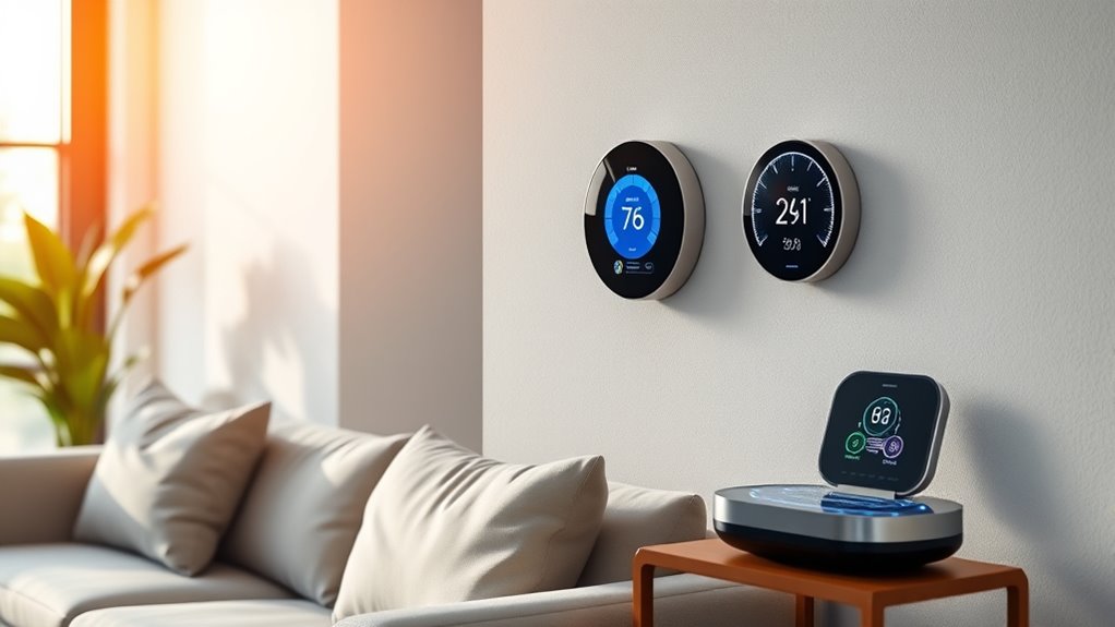 smart thermostats learning ai
