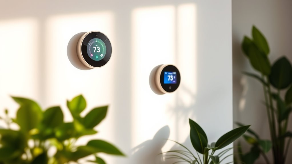 smart thermostats lower emissions