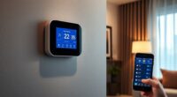 smart thermostats network integration