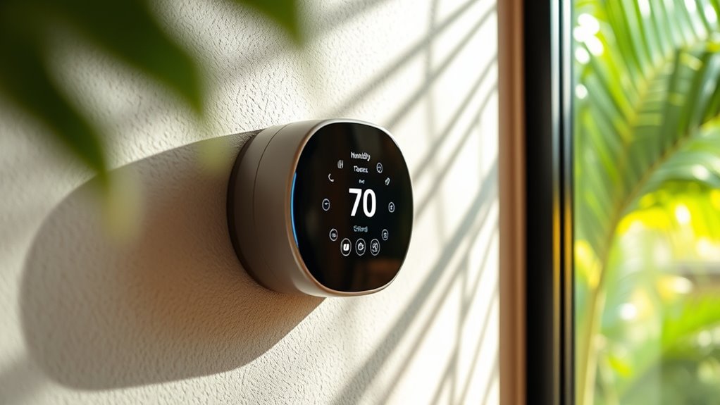smart thermostats optimize comfort