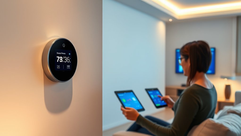 smart thermostats optimize energy use