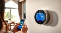smart thermostats optimize energy use
