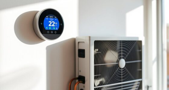 smart thermostats optimize heat pumps