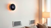 smart thermostats optimize vent operation
