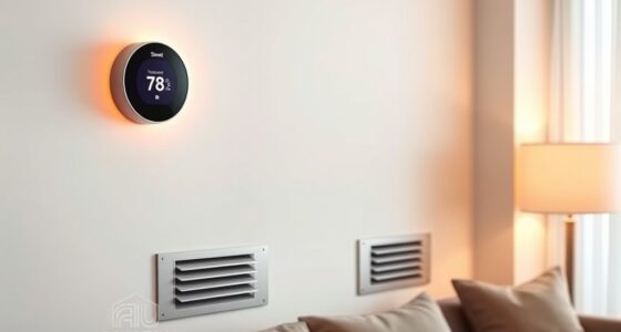 smart thermostats optimize vent operation