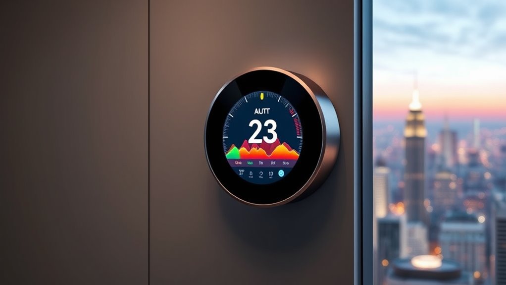 smart thermostats promote energy efficiency