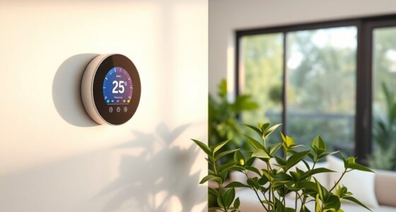 smart thermostats promote energy efficiency