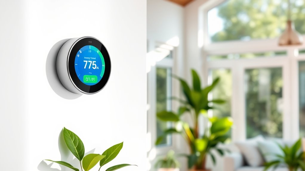 smart thermostats reduce carbon