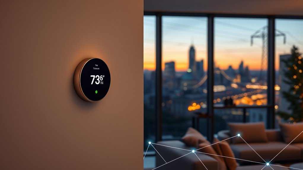 smart thermostats reduce demand