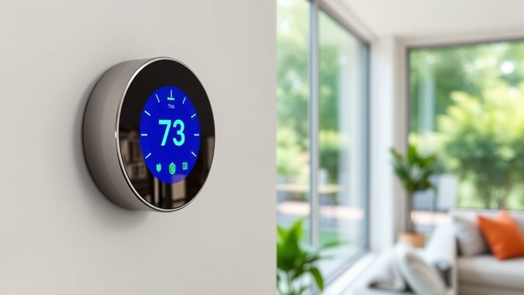 smart thermostats reduce energy costs